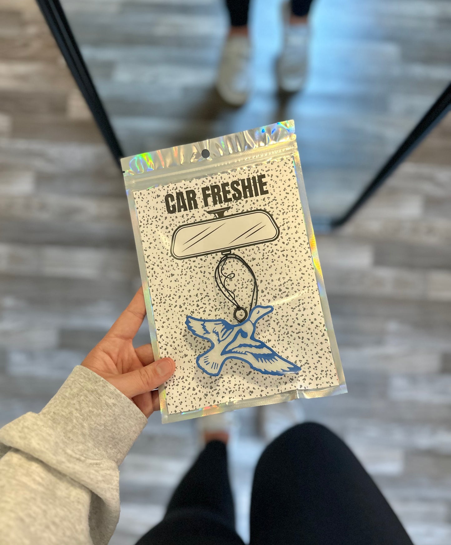 Duck (Blue) || Car Freshie