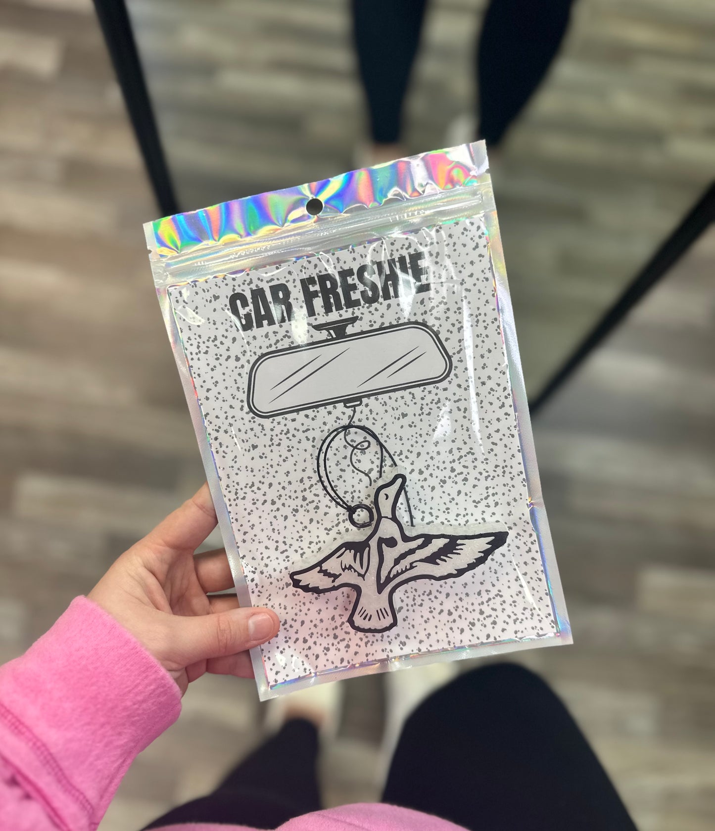 RTS || Duck (Black) || Car Freshie