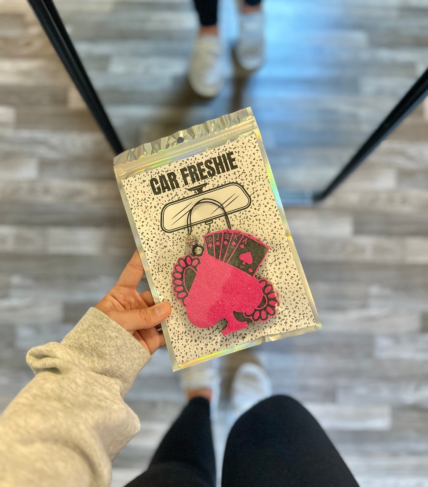 RTS || Spade (Pink) || Car Freshie