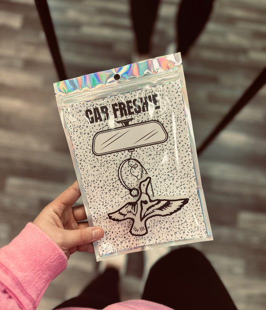 RTS || Duck (Black) || Car Freshie