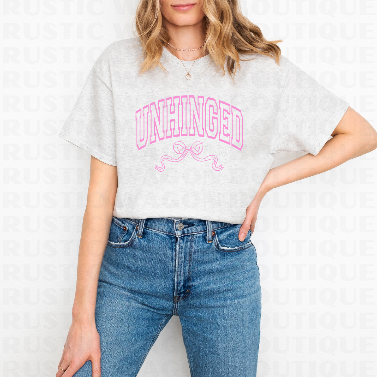 Unhinged || Graphic Crewneck + Tee