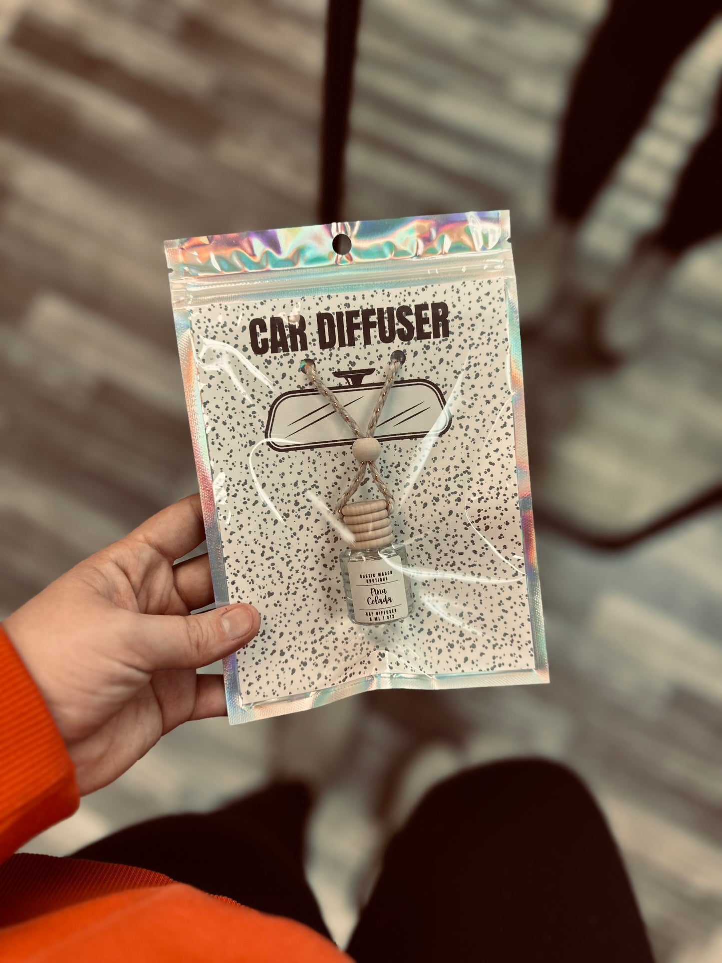 DISCONTINUED || Pina Colada || Car Diffuser