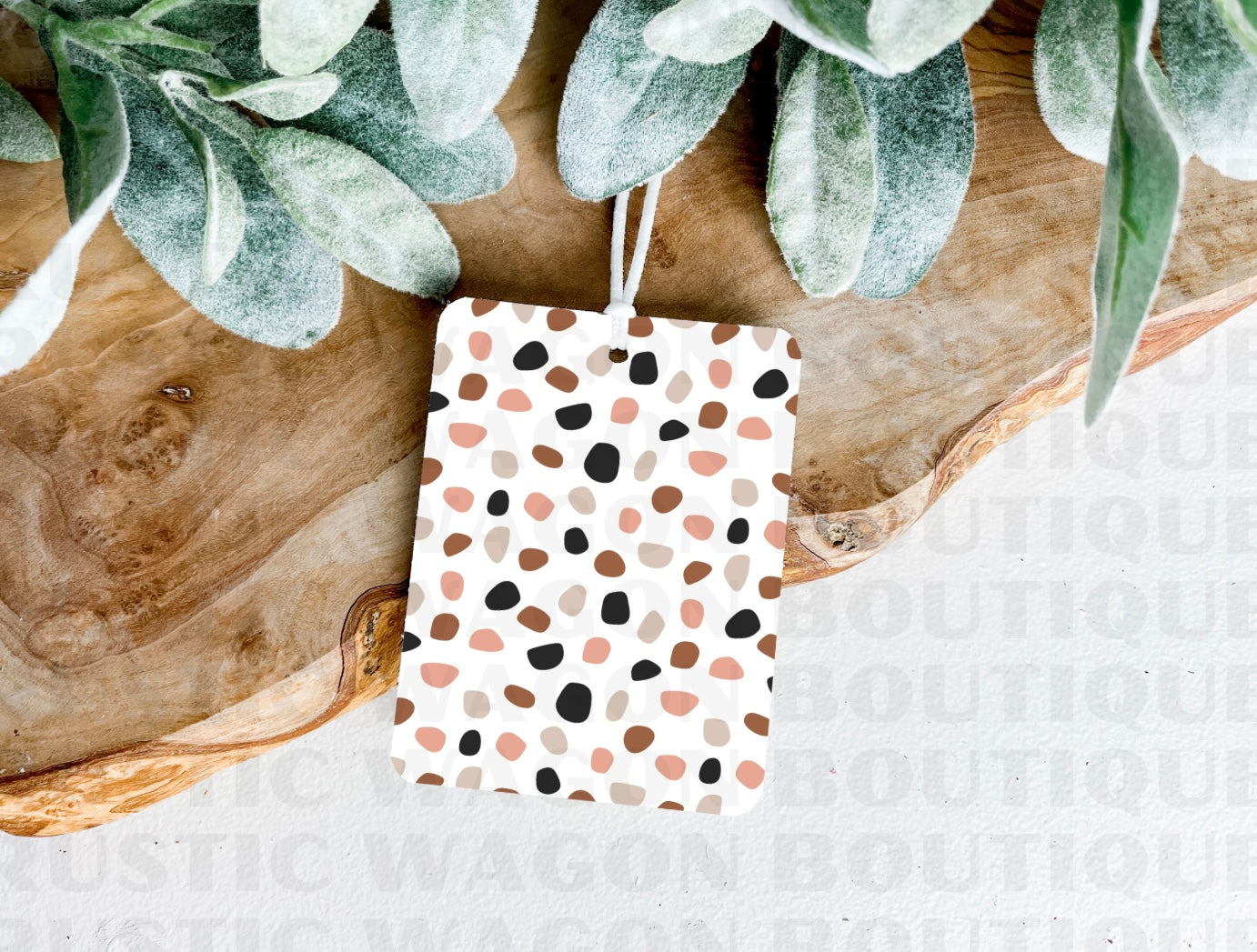 Terrazzo || Felt Freshie