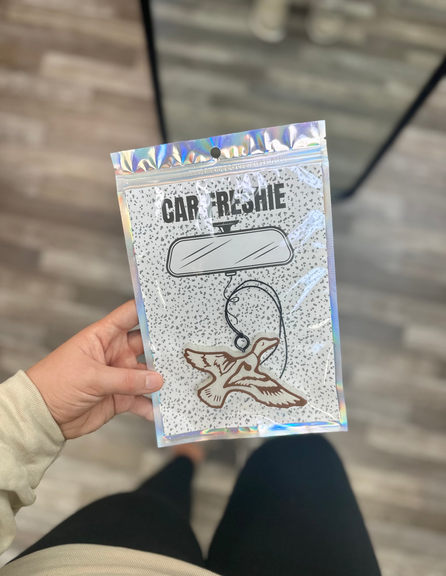 Duck (Brown) || Car Freshie