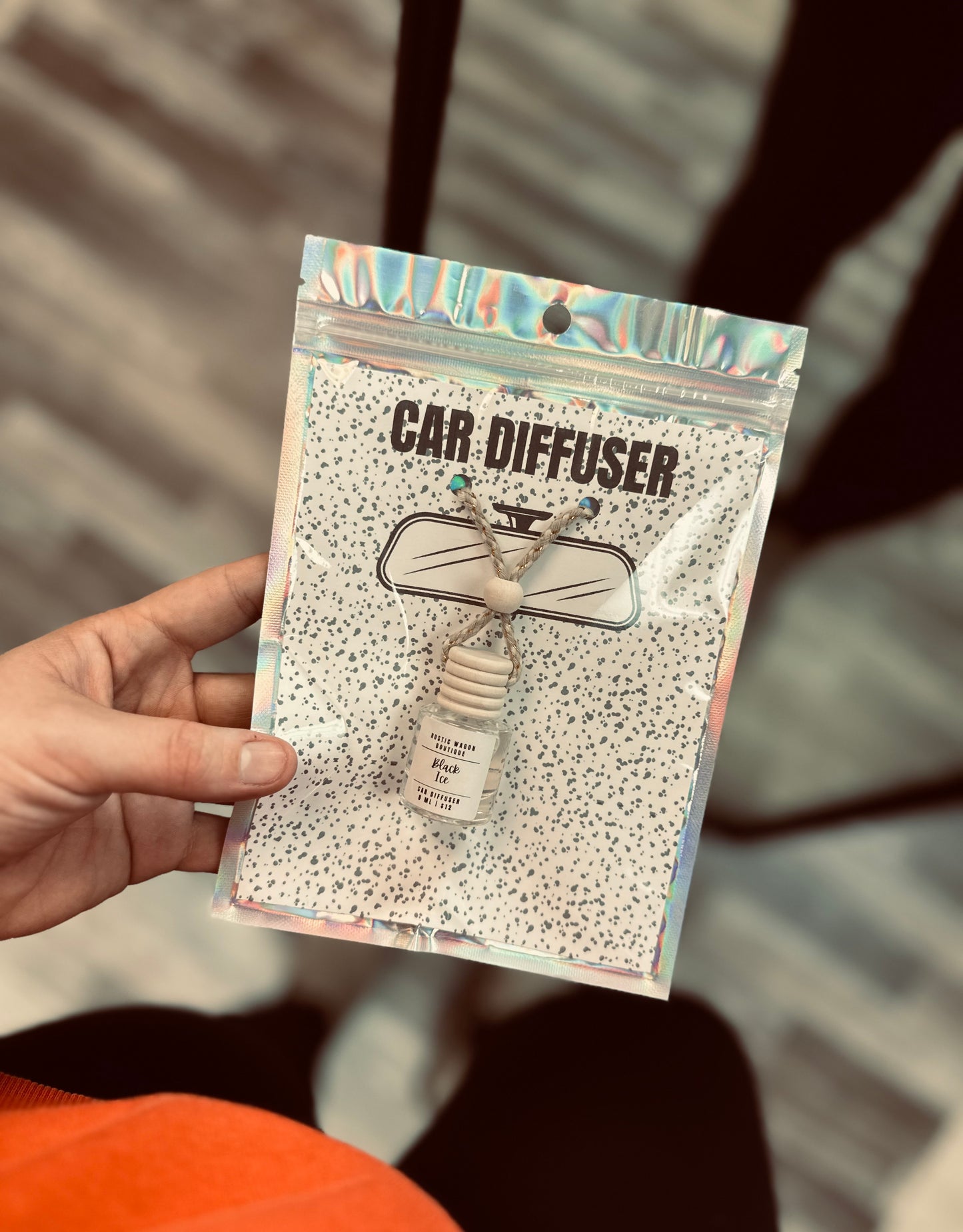 RTS || Black Ice || Car Diffuser