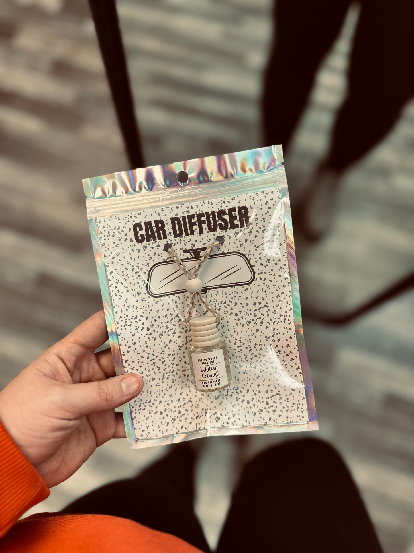 RTS || Tahitian Coconut || Car Diffuser