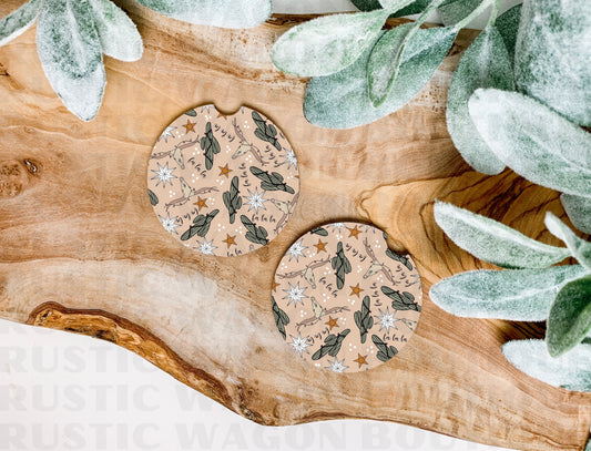 Western Fa La La || Car Coasters