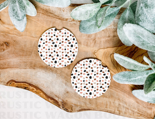 Terrazzo || Car Coasters