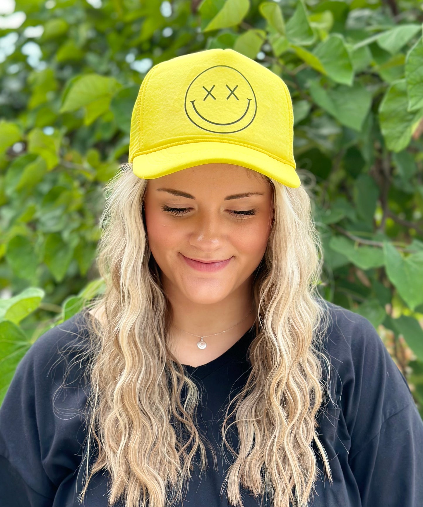 Smiley // Trucker Hat