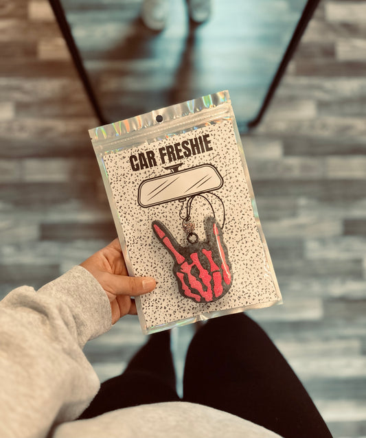 RTS || Rock On (Pink) || Car Freshie