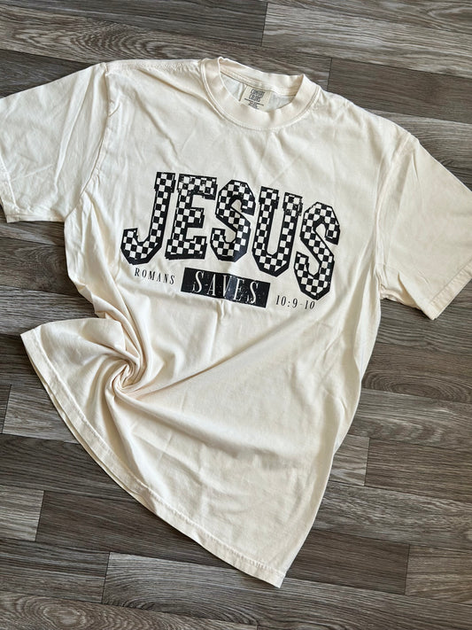 RTS || Jesus Saves || Comfort Colors Tee