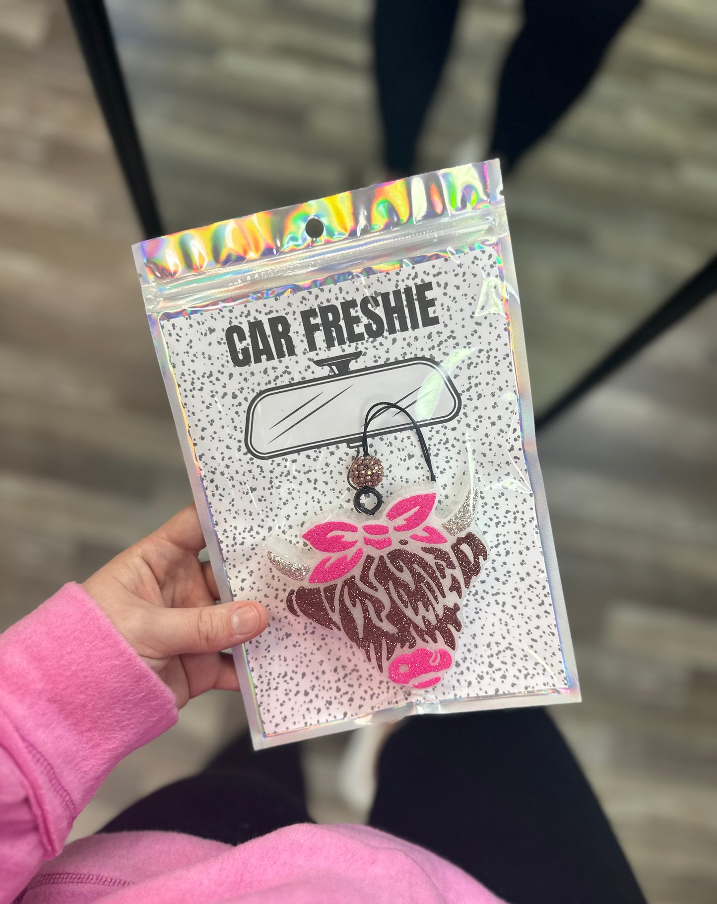 Cow (Pink) || Car Freshie