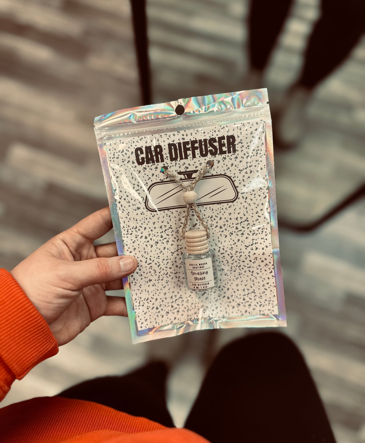 Amazing Grace || Car Diffuser