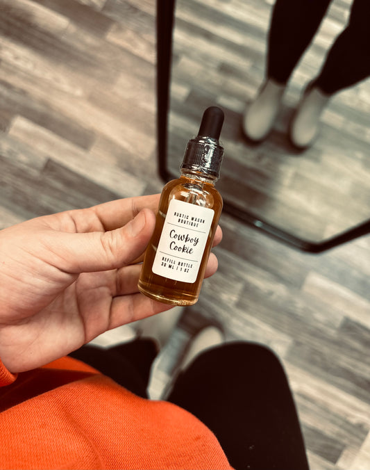 Cowboy Cookie || Car Diffuser Refill