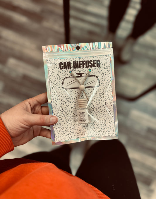 RTS || Coconut Cream || Car Diffuser