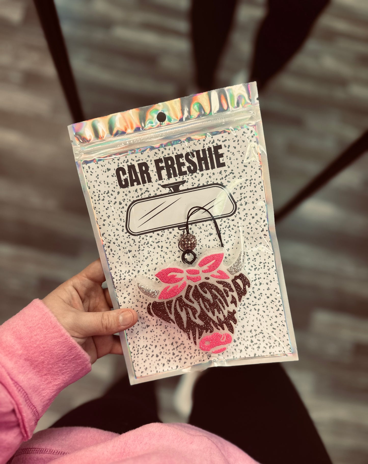 Cow (Pink) || Car Freshie