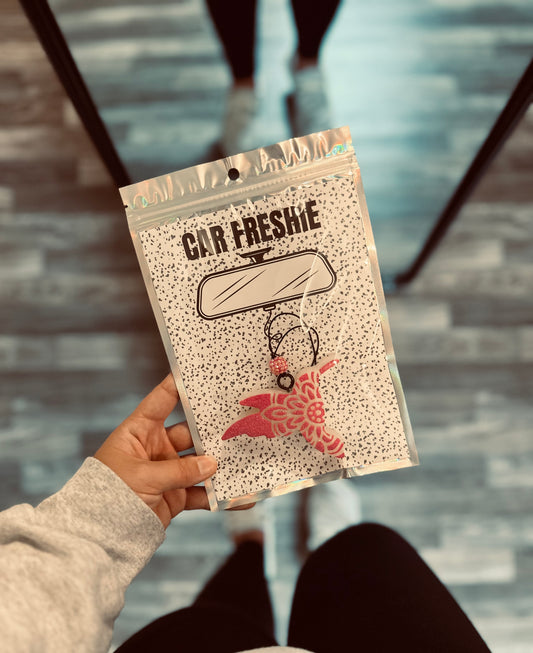 Hummingbird (Pink) || Car Freshie