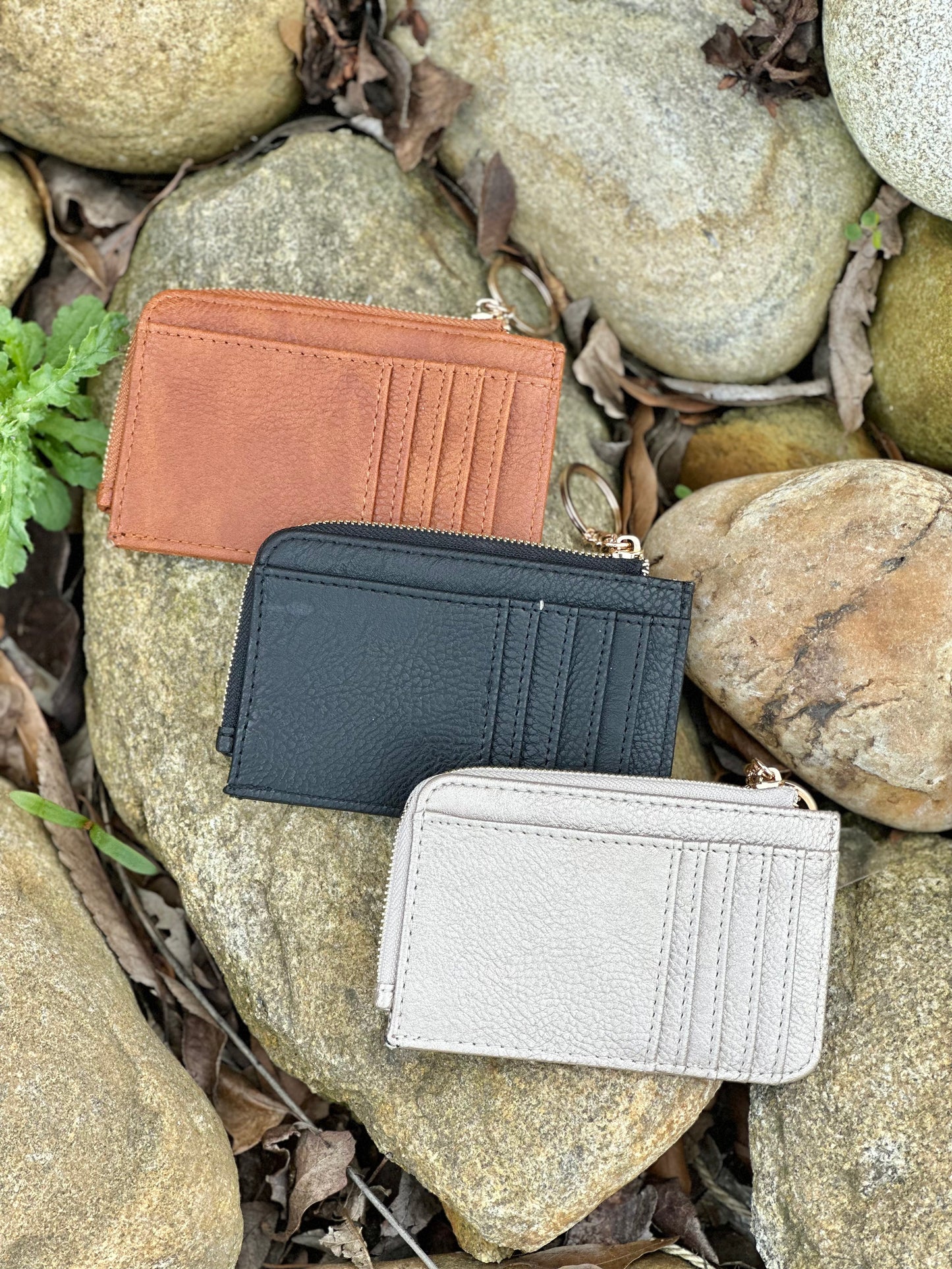 Let’s Be Clear // Compact Wallet