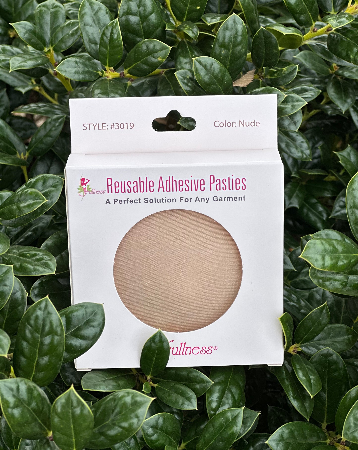 Reusable Adhesive Pasties